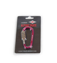 Cargar imagen en el visor de la galería, CANDADO ALPINE SKATE CON CLAVE 16218-16276