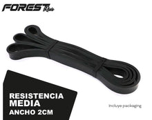Cargar imagen en el visor de la galería, BANDA RESISTENCIA MEDIANA FOREST 17783