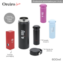 Cargar imagen en el visor de la galería, BOTELLA TERMICA OREIRO 18395