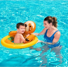 Cargar imagen en el visor de la galería, ASIENTO CON SONIDO DE ANIMALES BESTWAY 5939-34058