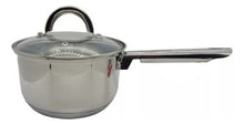 Cargar imagen en el visor de la galería, CACEROLA 16 CM CON MANGO ACERO INOX 57917514