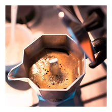 Cargar imagen en el visor de la galería, CAFETERA ITALIANA ACERO 0793AC