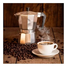 Cargar imagen en el visor de la galería, CAFETERA ITALIANA ACERO 0793AC