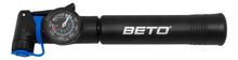 Cargar imagen en el visor de la galería, INFLADOR BETO DE MANO DOBLE VALV C/MEDIDOR  CRH-30PG 17313