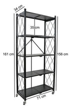 Cargar imagen en el visor de la galería, CARRO ORGANIZADOR MULTIUSO 5 PISOS 57917634