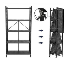 Cargar imagen en el visor de la galería, CARRO ORGANIZADOR MULTIUSO 5 PISOS 57917634