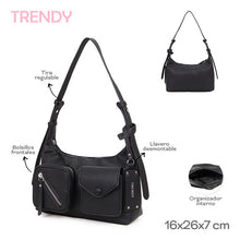 Cargar imagen en el visor de la galería, CARTERA TRENDY 22724