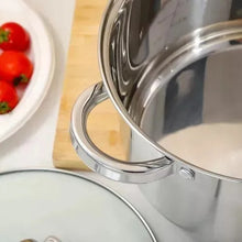 Cargar imagen en el visor de la galería, CACEROLA 20 CM 2.5 LITROS ACE INOX 57915511