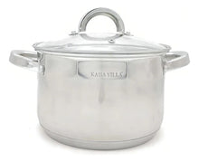 Cargar imagen en el visor de la galería, CACEROLA 16 CM 1.25 LITROS ACERO INOX 57915510