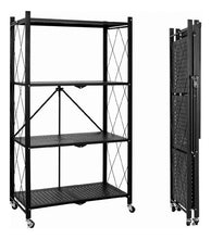 Cargar imagen en el visor de la galería, CARRO ORGANIZADOR MULTIUSO  4 PISOS PLEGABLE 57917633