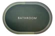 Cargar imagen en el visor de la galería, ALFOMBRA BAÑO OVAL SECADO RAPIDO 57916954