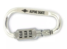 Cargar imagen en el visor de la galería, CANDADO ALPINE SKATE CON CLAVE 16218-16276