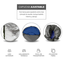 Cargar imagen en el visor de la galería, BOLSA DE DORMIR DF013
