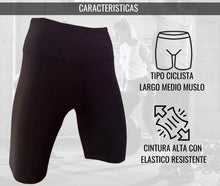 Cargar imagen en el visor de la galería, CALZA BIKER PIUKE 95631