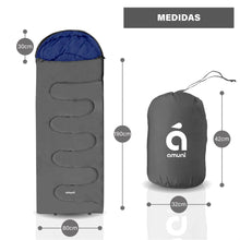 Cargar imagen en el visor de la galería, BOLSA DE DORMIR DF013