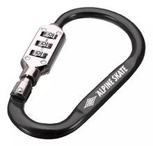 Cargar imagen en el visor de la galería, CANDADO ALPINE SKATE CON CLAVE 16218-16276