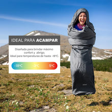 Cargar imagen en el visor de la galería, BOLSA DE DORMIR DF013