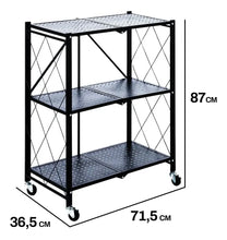 Cargar imagen en el visor de la galería, CARRO ORGANIZADOR MULTIUSO 3 PISOS PLEG 57917632