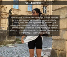 Cargar imagen en el visor de la galería, CALZA BIKER PIUKE 95631