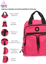 Cargar imagen en el visor de la galería, CARTERA MOCHILA AGARRATE CATALINA ACV26118