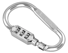 Cargar imagen en el visor de la galería, CANDADO MOSQUETON CH L9618