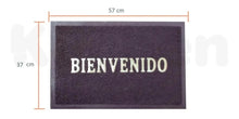Cargar imagen en el visor de la galería, ALFOMBRA BIENVENIDO 37X57 CR14708--57914708