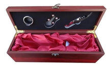 Cargar imagen en el visor de la galería, CAJA PORTABOTELLA CON 3 ACCESORIOS REF CR12402 57912402