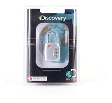 Cargar imagen en el visor de la galería, CANDADO DISCOVERY TSA 10871-16282