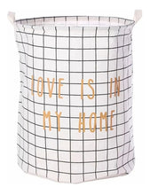 Cargar imagen en el visor de la galería, CANASTO DE ROPA 0117