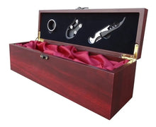 Cargar imagen en el visor de la galería, CAJA PORTABOTELLA CON 3 ACCESORIOS REF CR12402 57912402