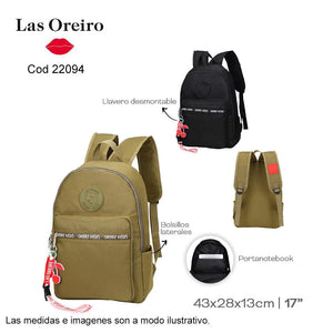 MOCHILA LAS OREIRO 22094