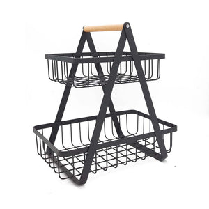 FRUTERA DOBLE RECTANGULAR METAL 57915361