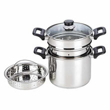 Cargar imagen en el visor de la galería, PASTA POT 24 XM MANGO BAKELITA  ROSWELL  663005