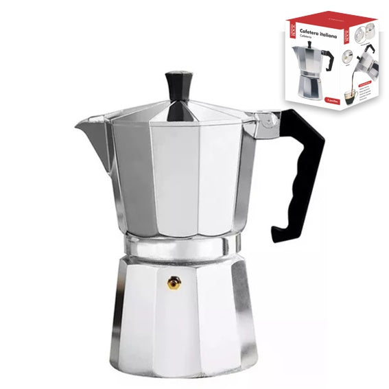 CAFETERA ITALIANA ALUMINIO 6 POC 57916640