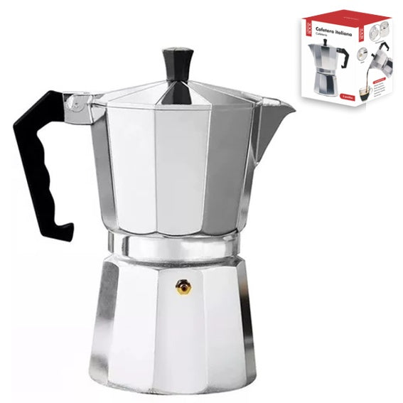 CAFETERA ITALIANA ALUMINIO 9 POC 57916641