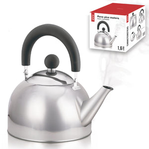 PAVA ACERO INOX.PICO MATERO 1.6LT 75080016