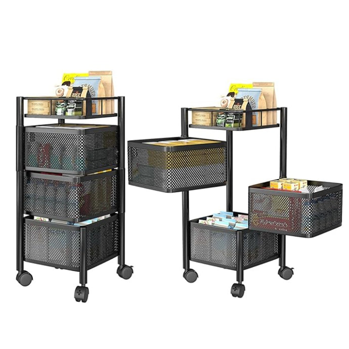 CARRO ORGANIZADOR MULTIUSO 3 CAJONES CON RUED 57916993