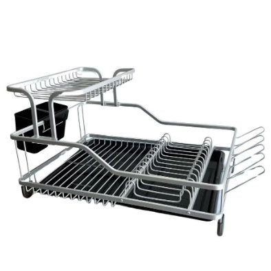 ESCURREPLATOS 1 PISO Y MEDIO ALUMINIO 57916984