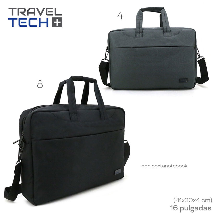 MALETIN PORTA NOTEBOOK TRAVEL TECH 15828B