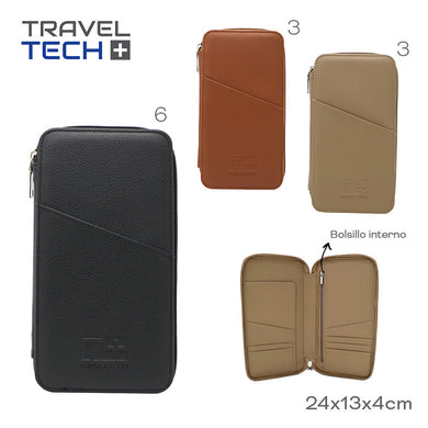 PORTAPASAPORTE TRAVEL TECH 27923