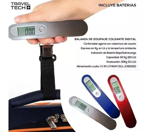 BALANZA TRAVEL TECH 10145-15849