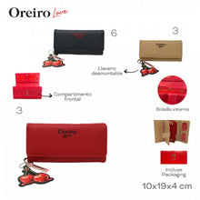 Cargar imagen en el visor de la galería, BILLETERA OREIRO LOVE 29717