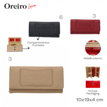 Cargar imagen en el visor de la galería, BILLETERA OREIRO LOVE 29726