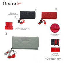 Cargar imagen en el visor de la galería, BILLETERA OREIRO LOVE 29735
