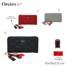 Cargar imagen en el visor de la galería, BILLETERA OREIRO LOVE 29737
