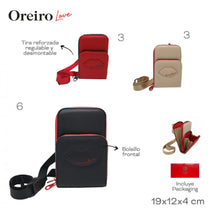 Cargar imagen en el visor de la galería, PHONE BAG OREIRO LOVE 29750