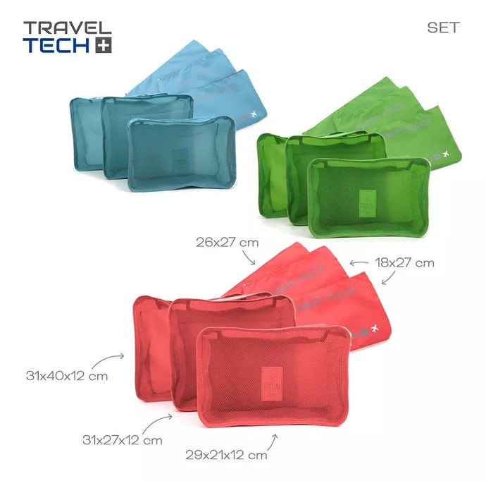 Organizador de Valija Travel Tech 10853