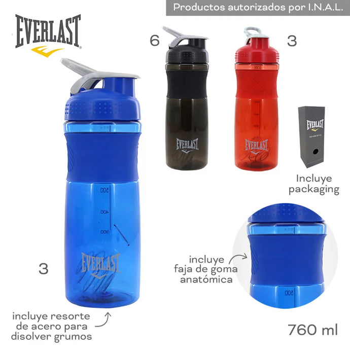 SHAKER - BOTELLA EVERLAST 11431