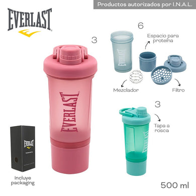 BOTELLA SHAKER EVERLAST 11434