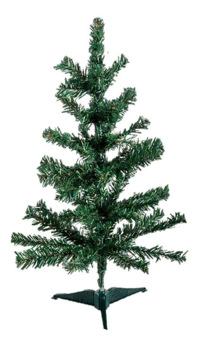 ARBOL NAVIDAD 0.6 MTS 50TIP 12001VE